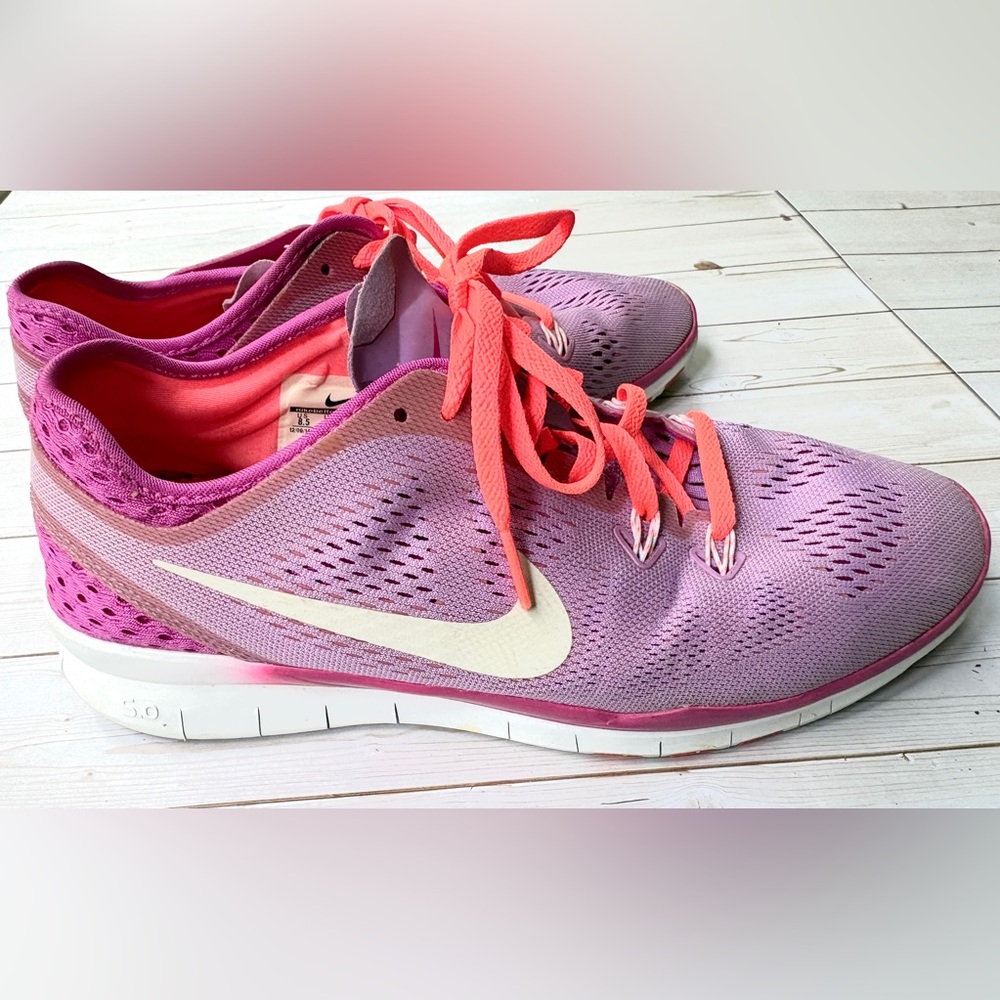 Nike Free running shoes